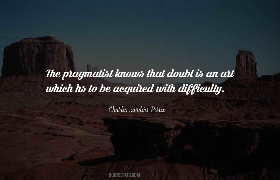 Charles Sanders Peirce Quotes #181396