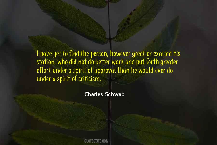 Charles Schwab Quotes #693274