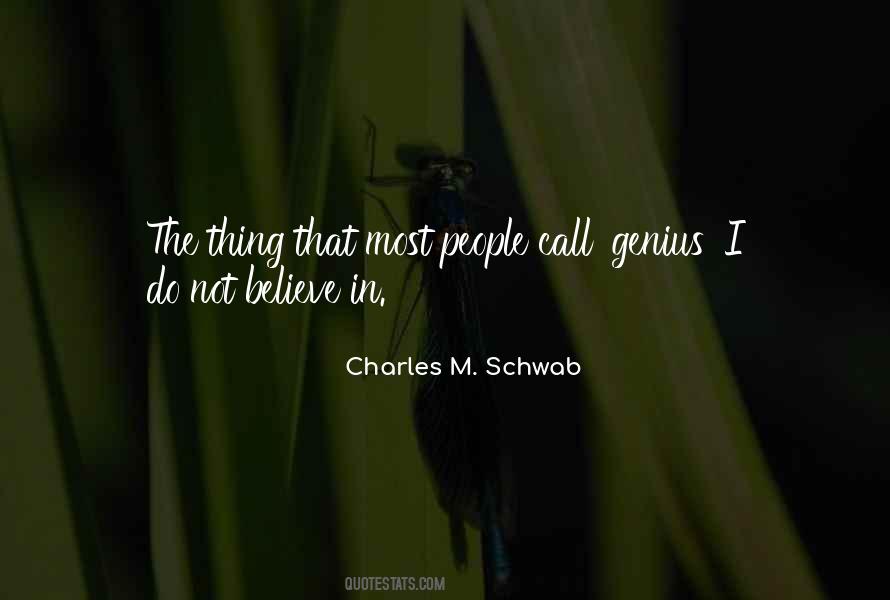 Charles Schwab Quotes #728253
