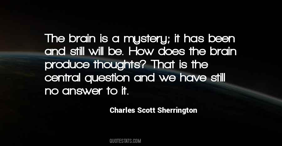 Charles Scott Sherrington Quotes #1143594
