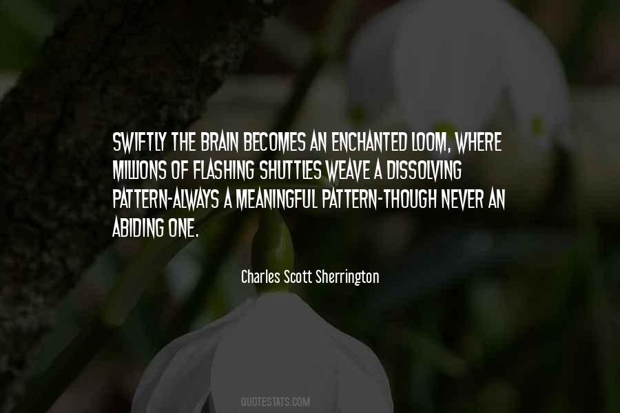 Charles Scott Sherrington Quotes #876308