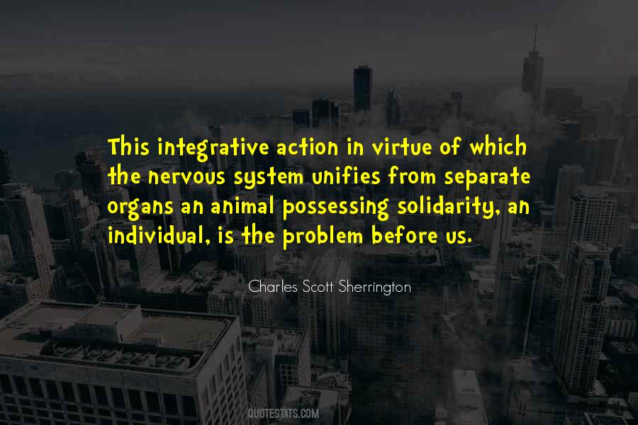 Charles Scott Sherrington Quotes #890899