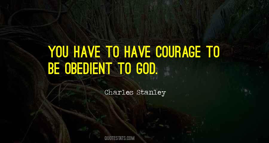 Charles Stanley Quotes #238179