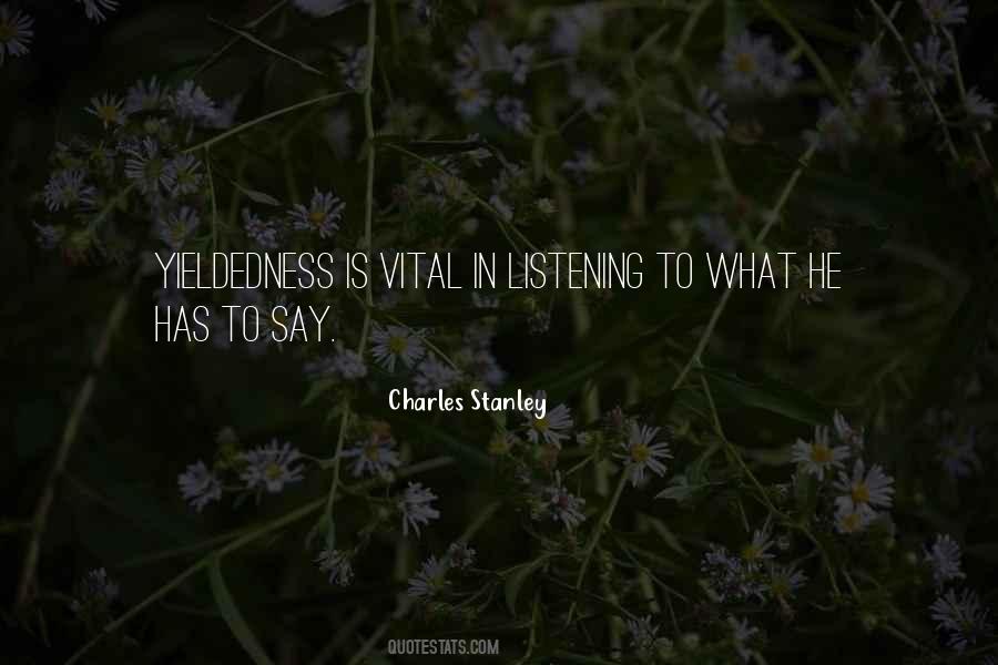 Charles Stanley Quotes #261382