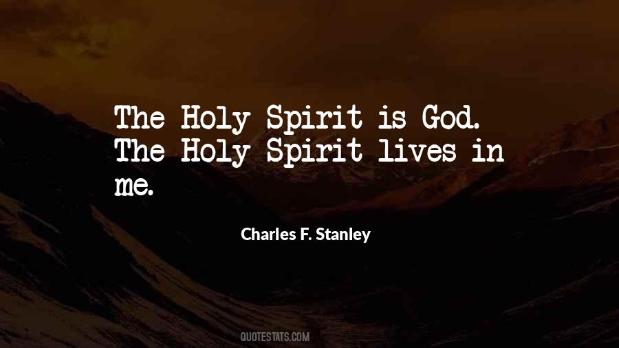 Charles Stanley Quotes #342458