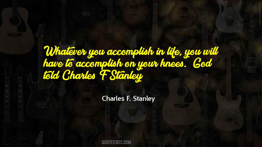 Charles Stanley Quotes #386825