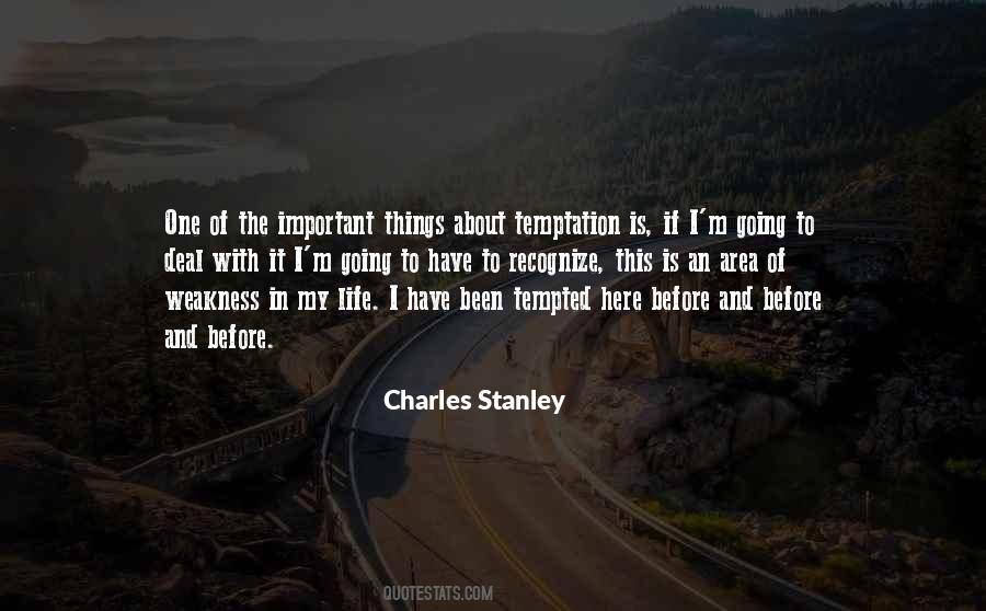 Charles Stanley Quotes #549396