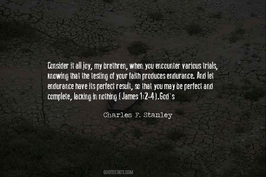 Charles Stanley Quotes #634674