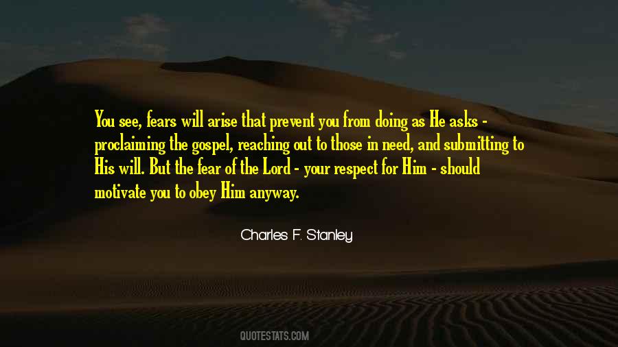 Charles Stanley Quotes #712235