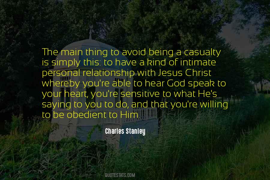 Charles Stanley Quotes #76917