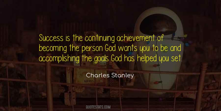 Charles Stanley Quotes #769223