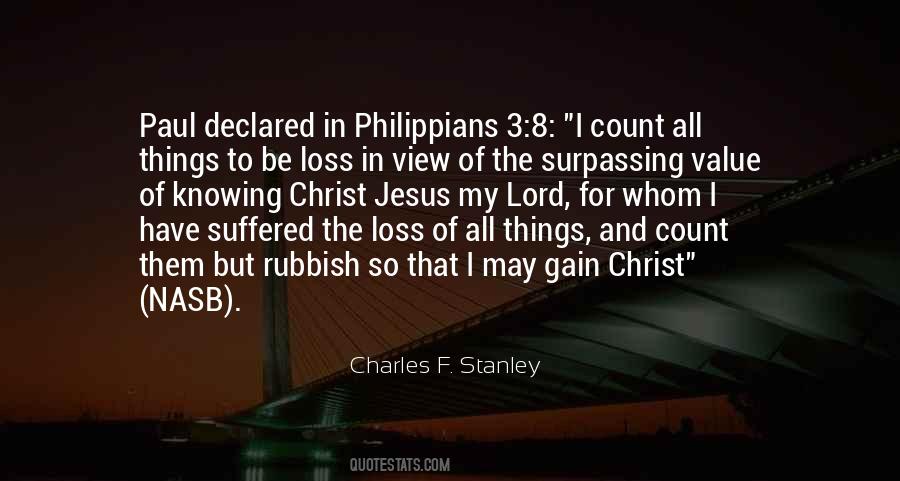 Charles Stanley Quotes #895980