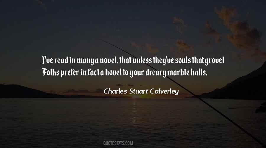 Charles Stuart Calverley Quotes #533209