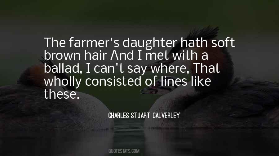 Charles Stuart Calverley Quotes #662623