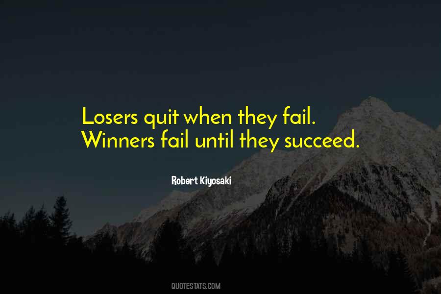 Quotes About Poor Losers #517746