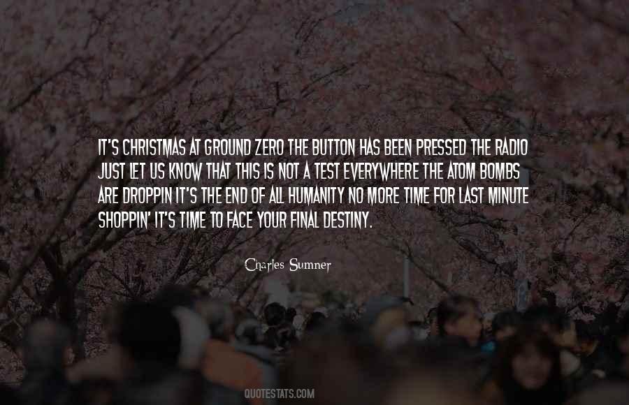 Charles Sumner Quotes #323570