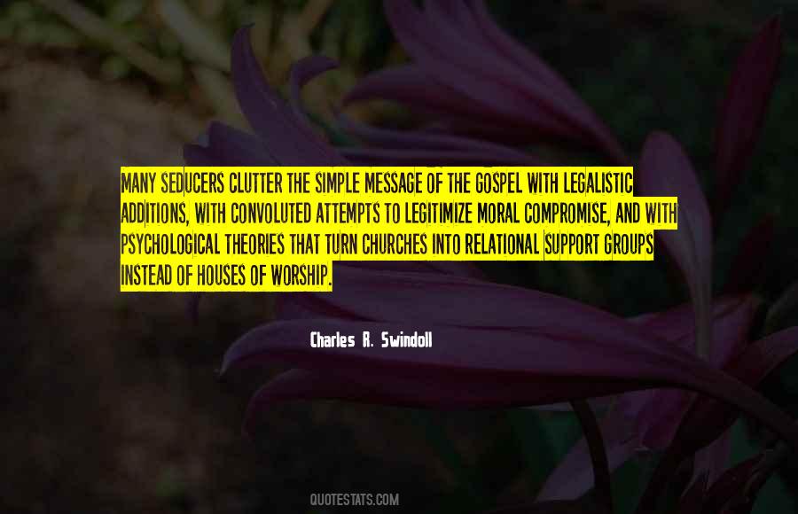 Charles Swindoll Quotes #267288