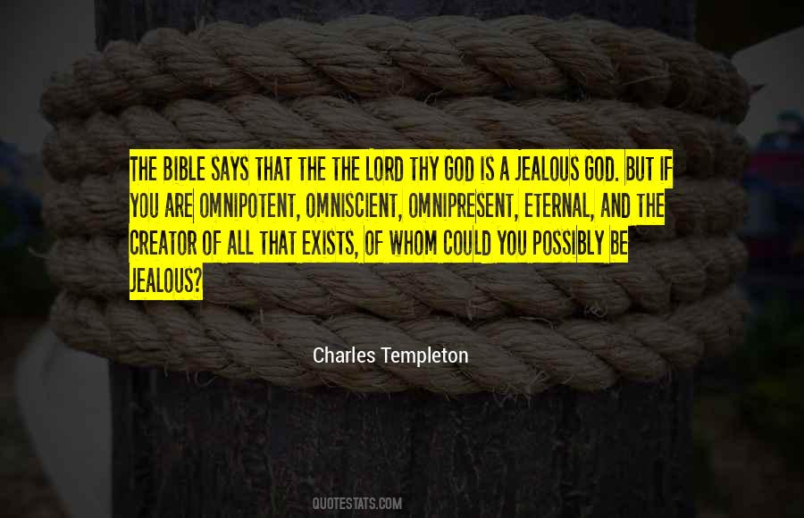 Charles Templeton Quotes #1037876