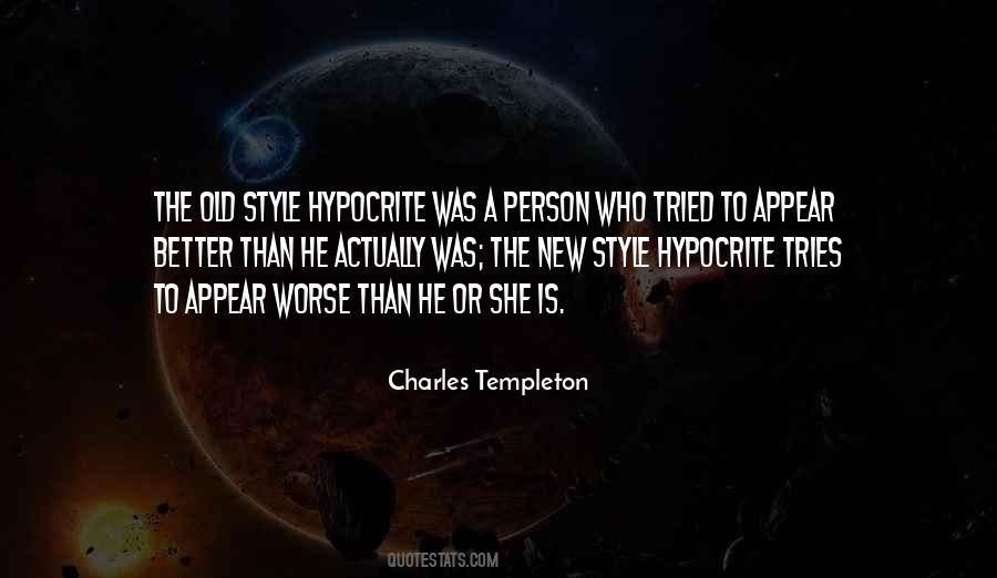 Charles Templeton Quotes #1590141