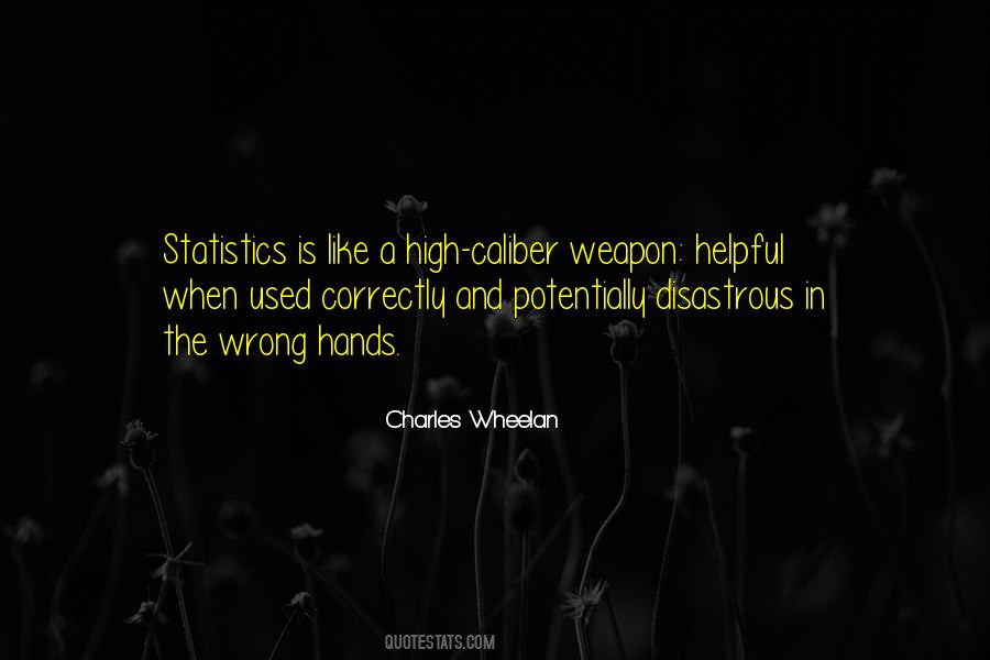Charles Wheelan Quotes #110048