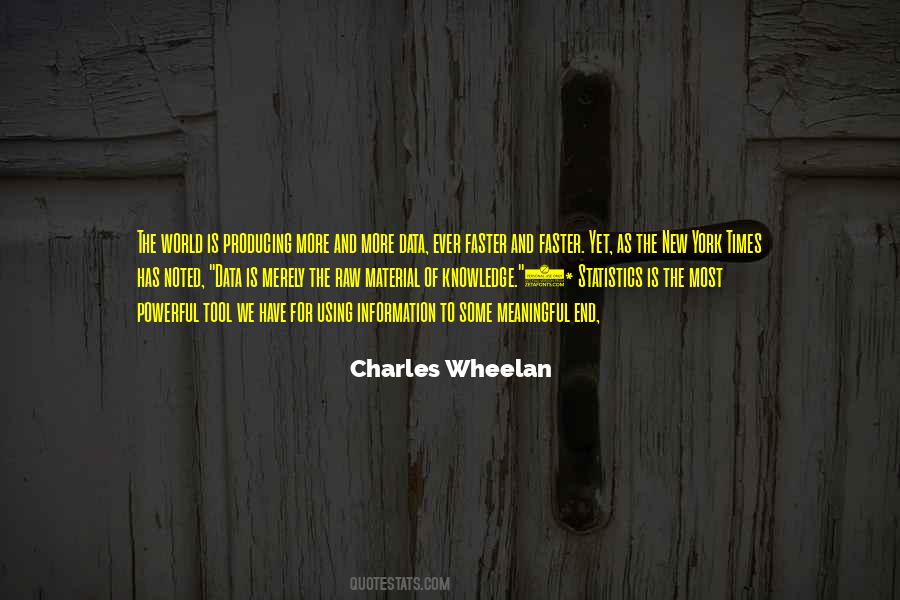 Charles Wheelan Quotes #1365666