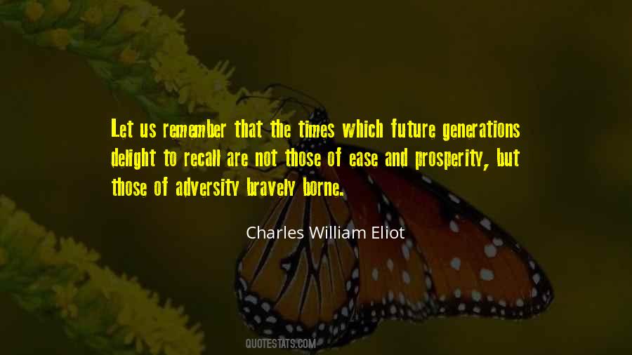 Charles William Eliot Quotes #55069