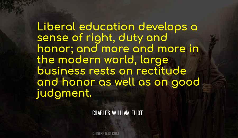 Charles William Eliot Quotes #884569