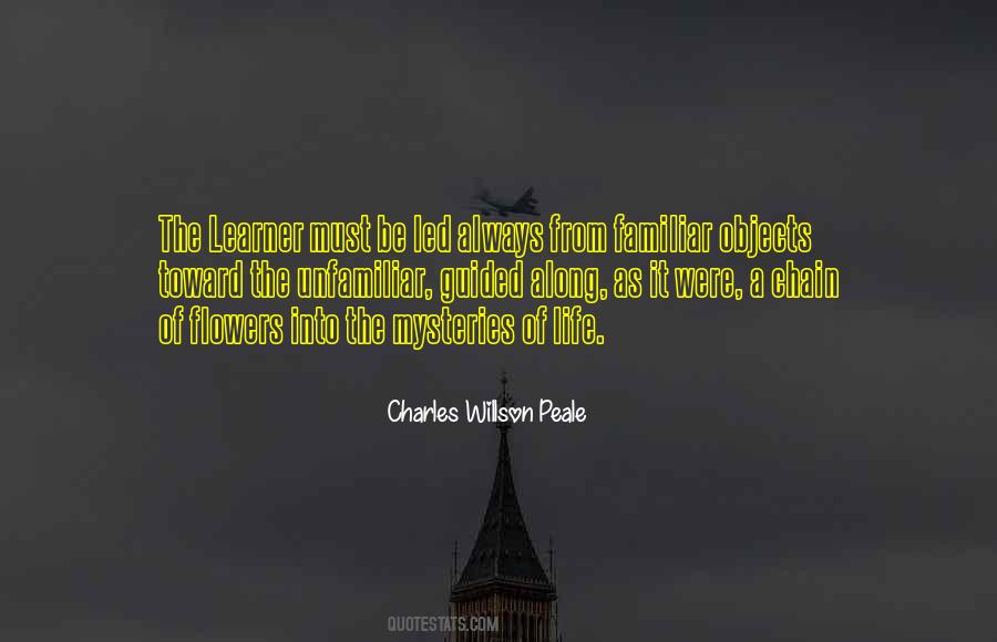 Charles Willson Peale Quotes #1044732