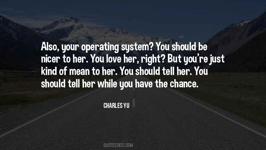 Charles Yu Quotes #1122550