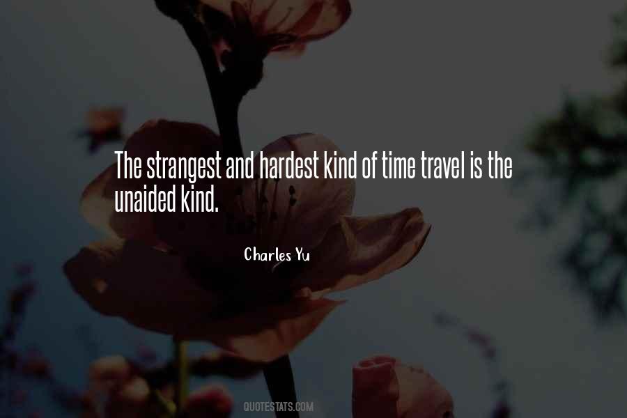 Charles Yu Quotes #1633696