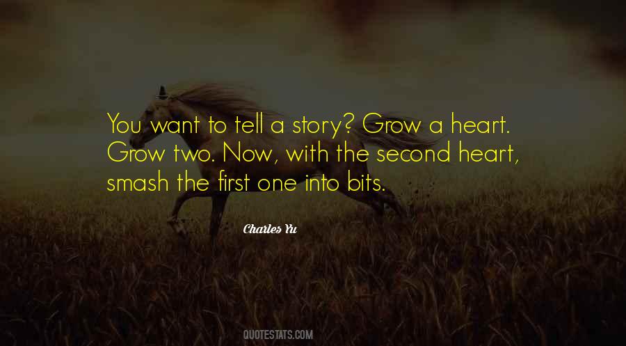 Charles Yu Quotes #1717641