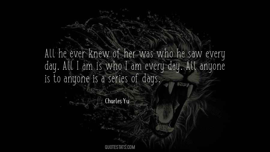 Charles Yu Quotes #287788