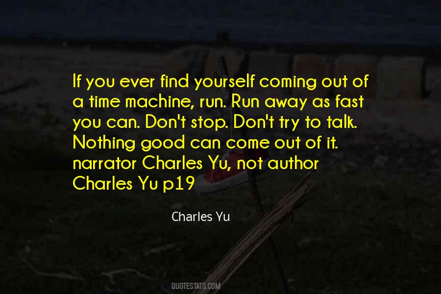 Charles Yu Quotes #505493