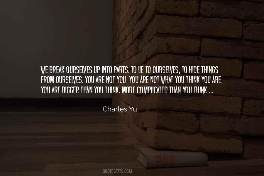 Charles Yu Quotes #993772