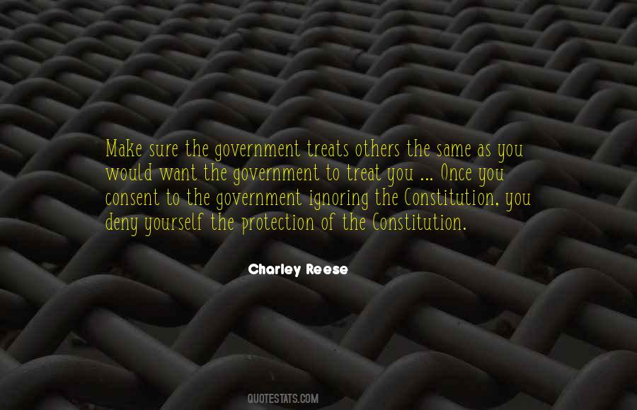 Charley Reese Quotes #230293