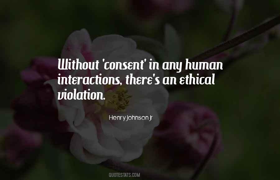 Quotes About Consent #1071222