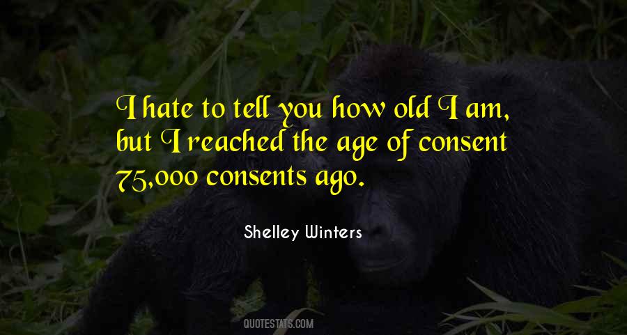 Quotes About Consent #1220503