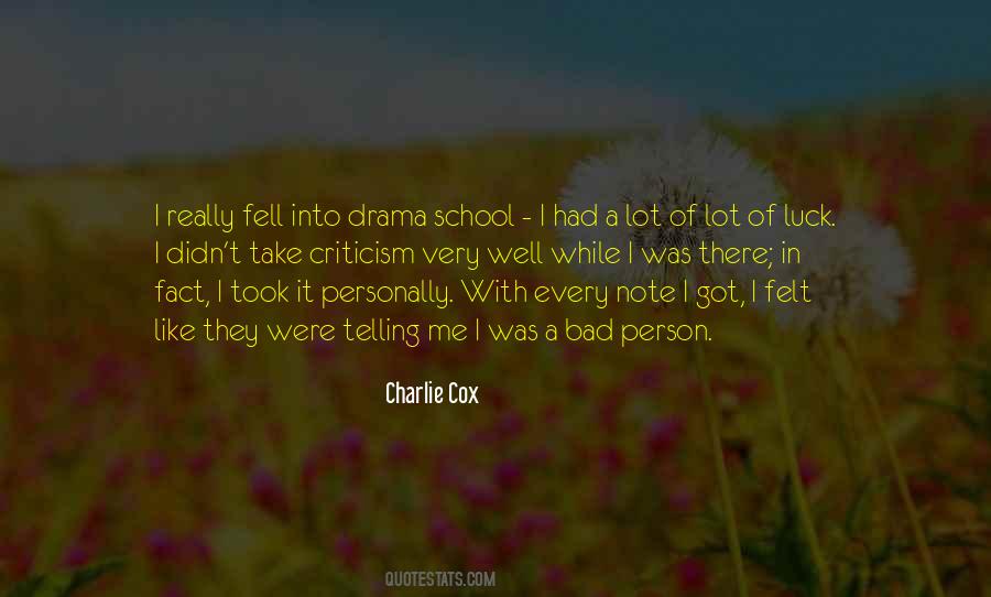 Charlie Cox Quotes #1402247