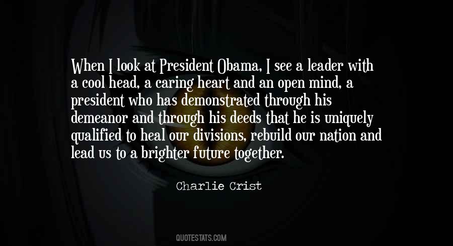 Charlie Crist Quotes #1432661