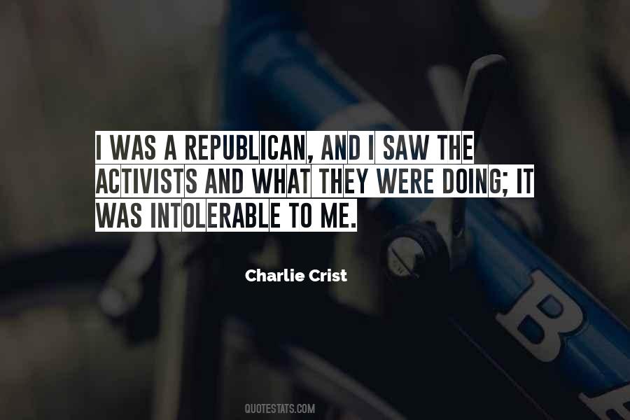 Charlie Crist Quotes #1546799