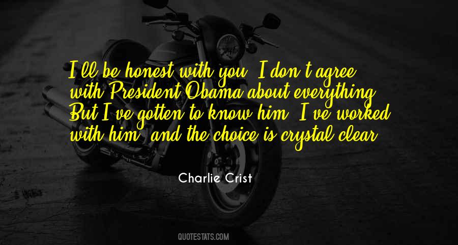 Charlie Crist Quotes #777318