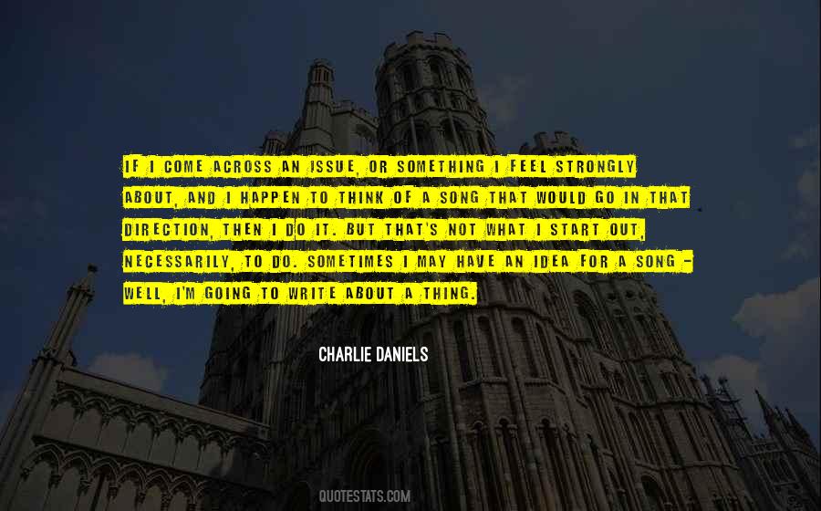 Charlie Daniels Quotes #18767