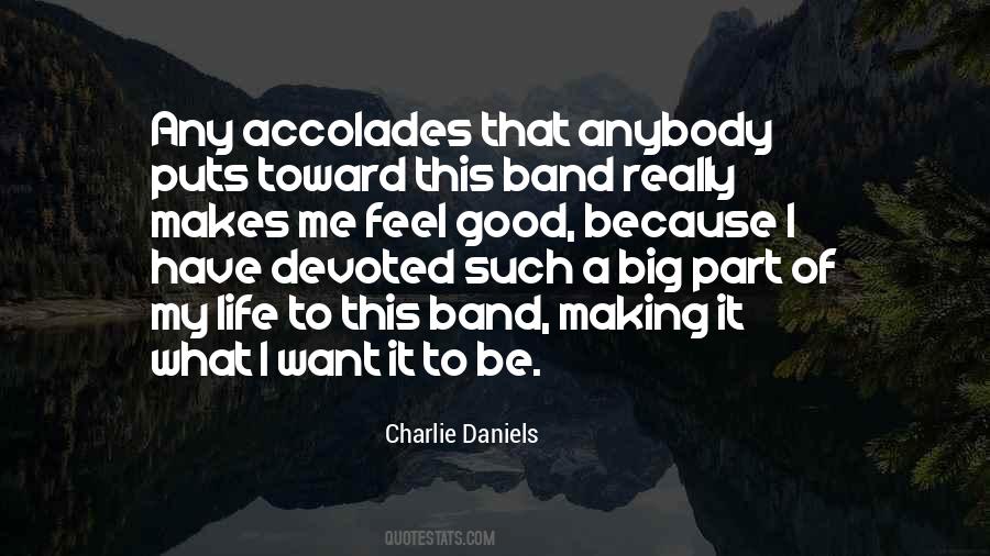 Charlie Daniels Quotes #25256