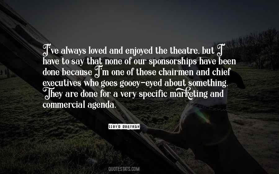 Quotes About Sponsorships #3904