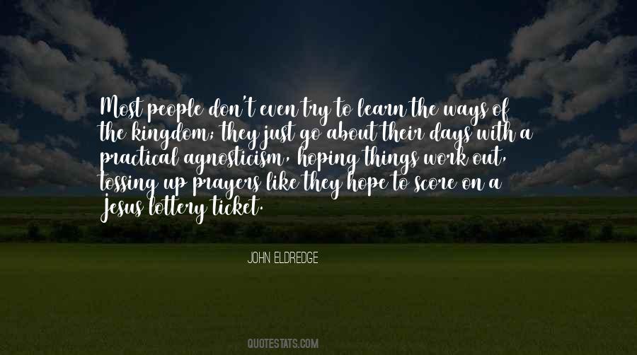 Quotes About Prayers And Hope #944265