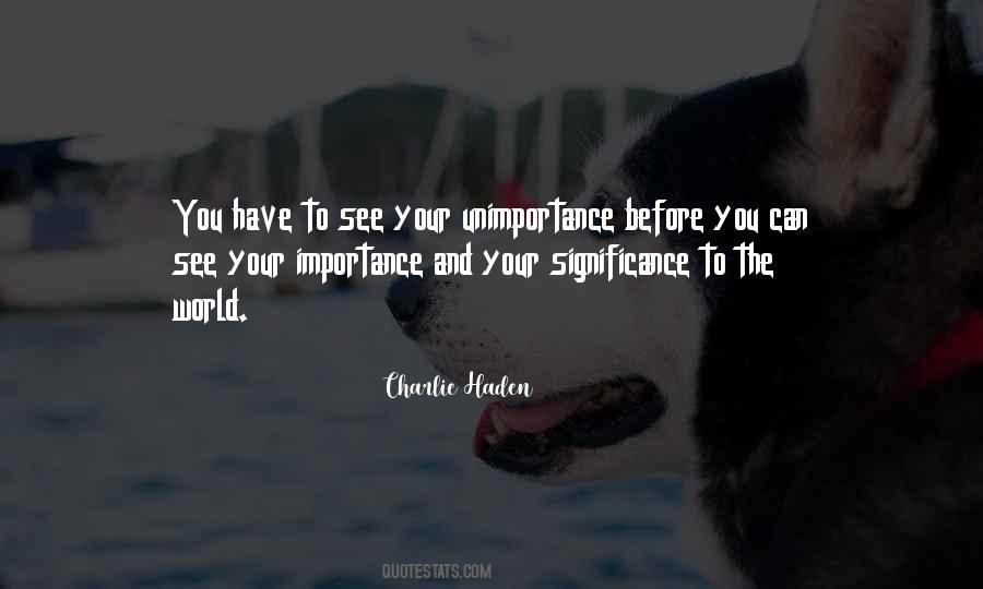 Charlie Haden Quotes #1277645