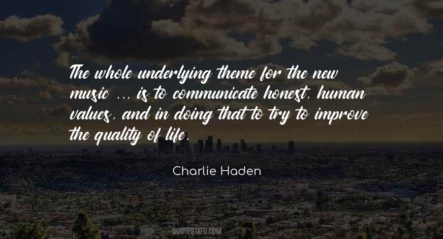 Charlie Haden Quotes #1435427