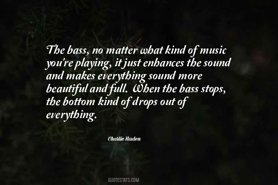 Charlie Haden Quotes #1477037