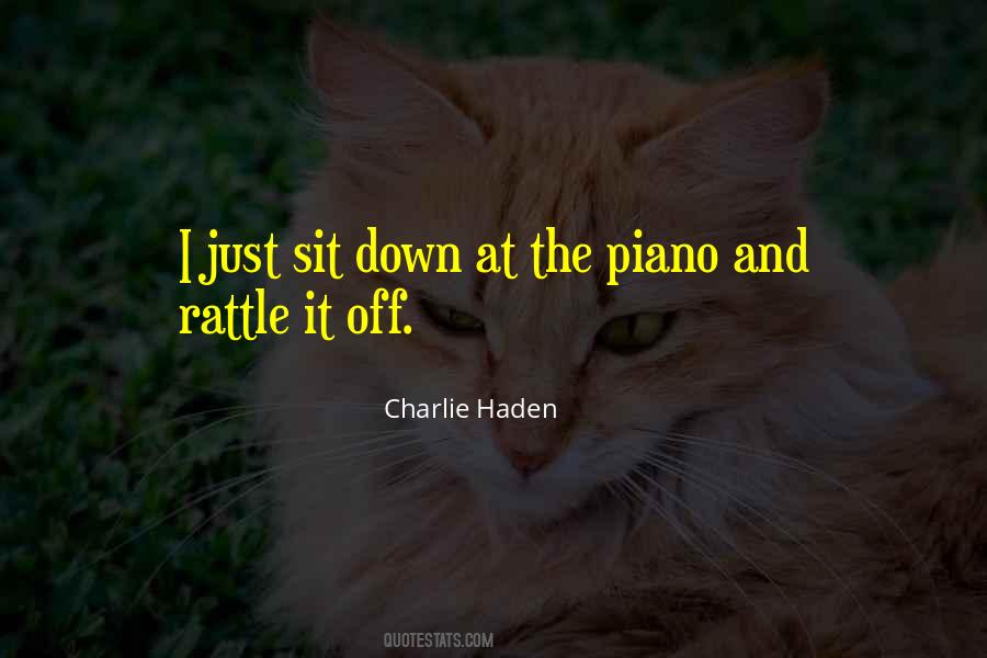 Charlie Haden Quotes #1528162