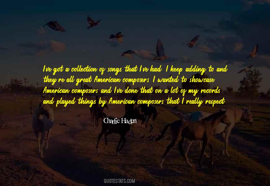 Charlie Haden Quotes #348862